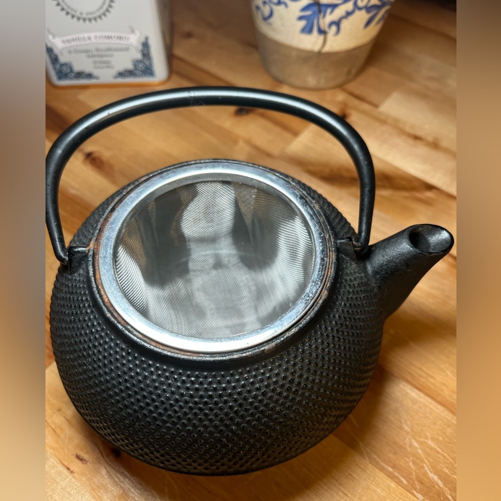 Vintage Japanese Cast Iron Teapot - Picture 3 of 9